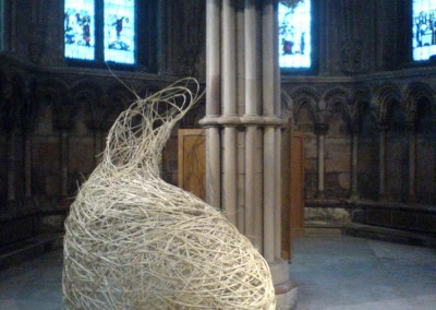 COLLABERATION WORK WITH LAURA BACON AT LICHFIELD CATHEDRAL
