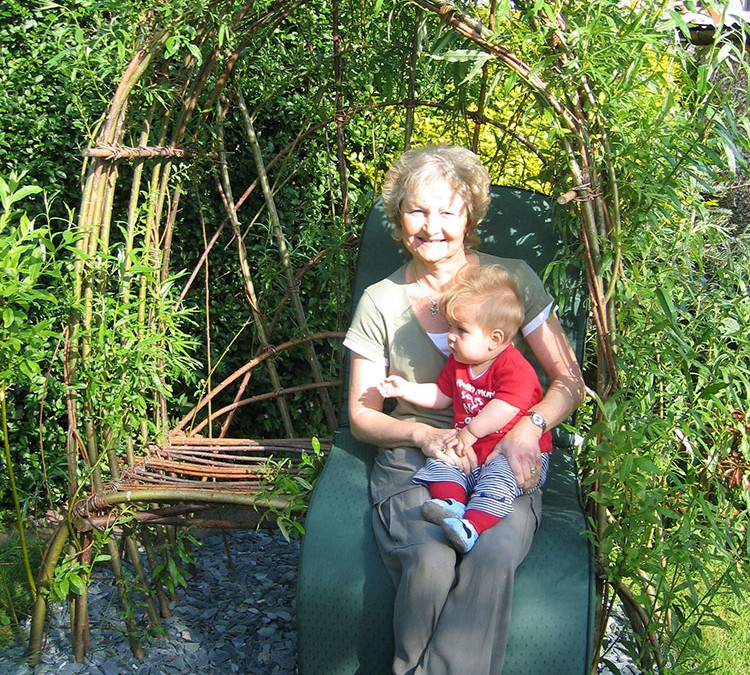 Living willow – chair